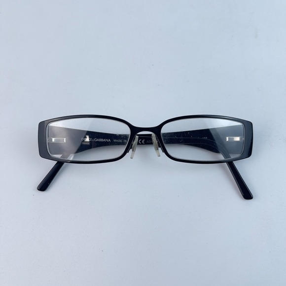 Dolce & Gabbana DG 112601‎ Women Eyeglasses Black Plastic Full Rim 50-16-140 mm